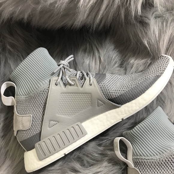 adidas Size 13 NMD_XR1 WINTER Grey ORIGINALS Nwob - Picture 5 of 6
